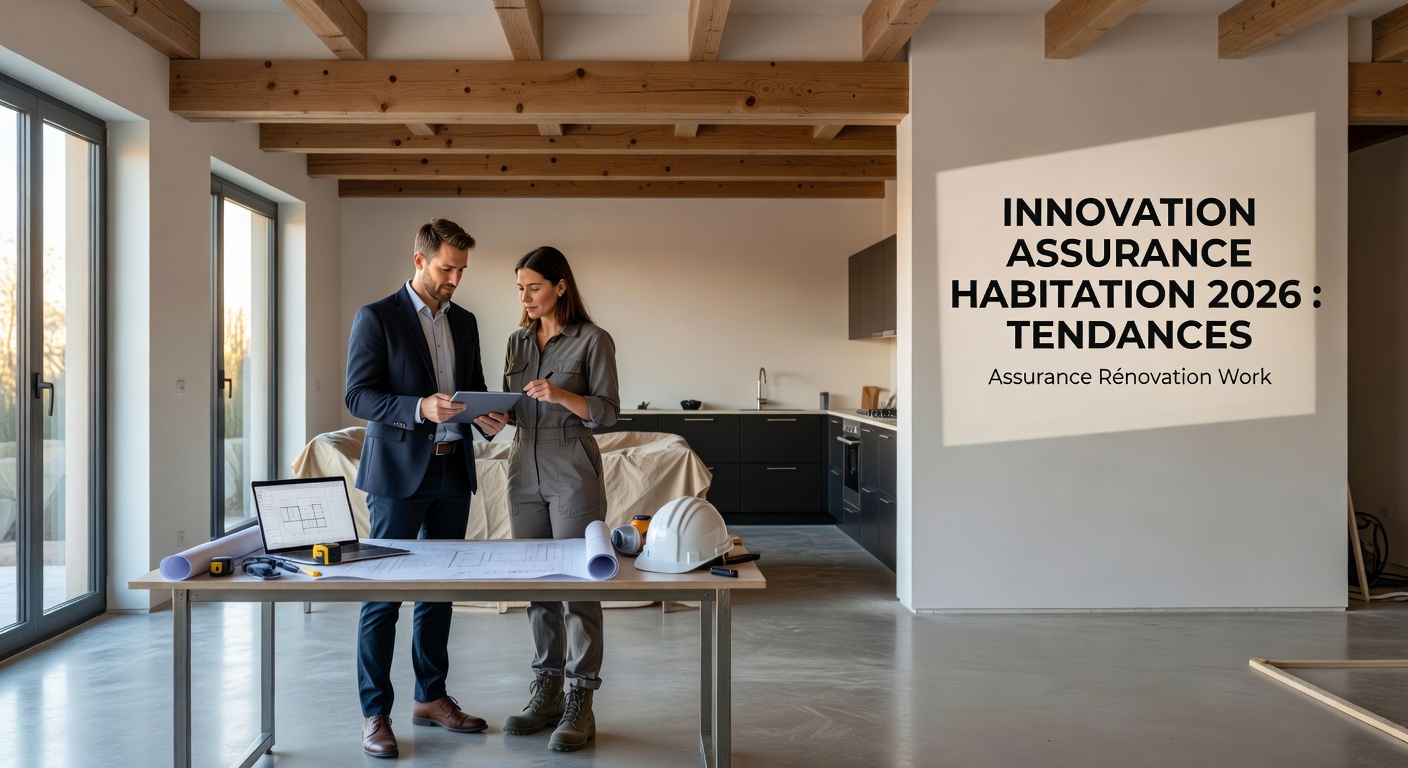 Innovation assurance habitation 2026 : tendances