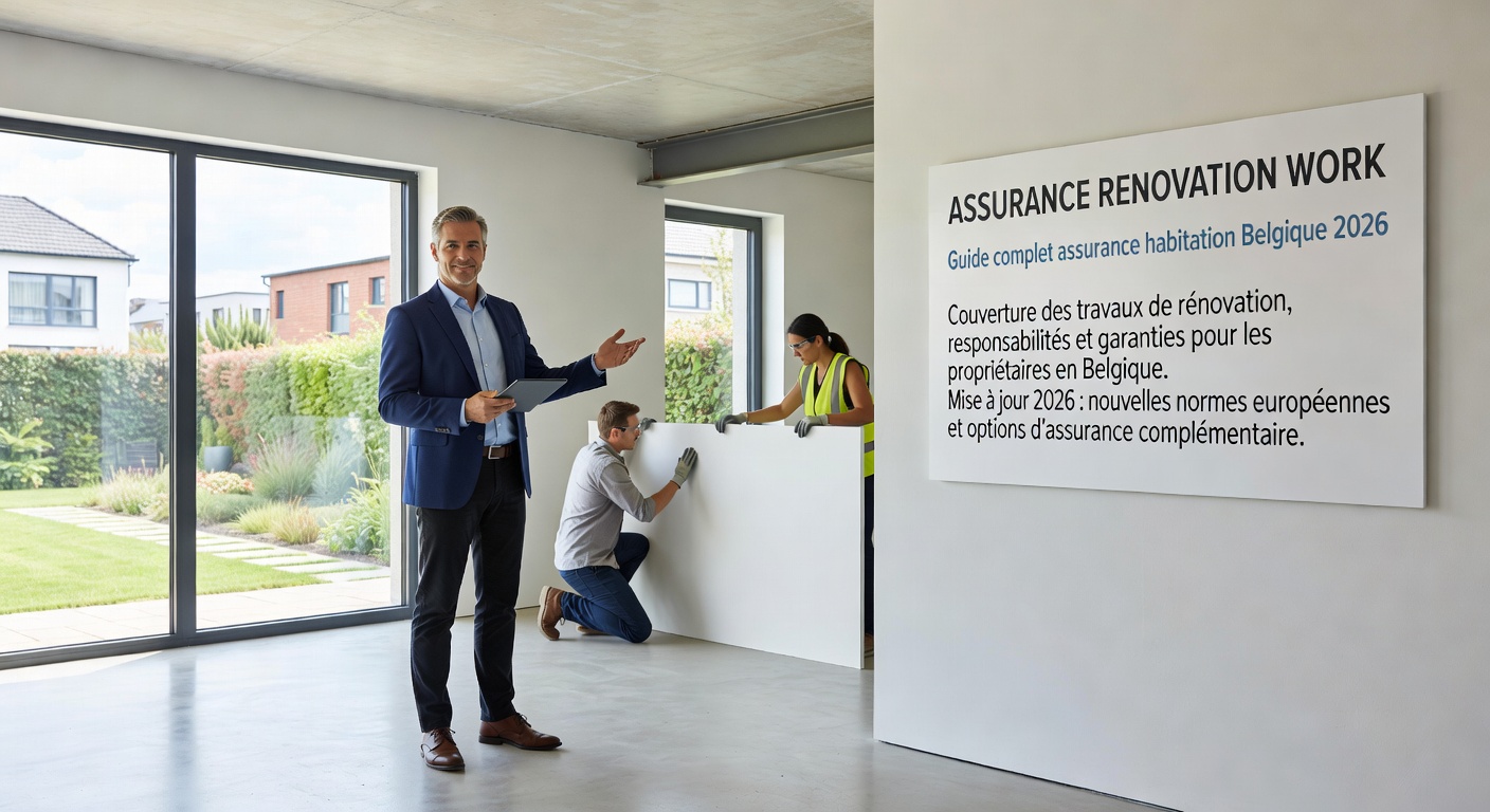Guide complet assurance habitation Belgique 2026