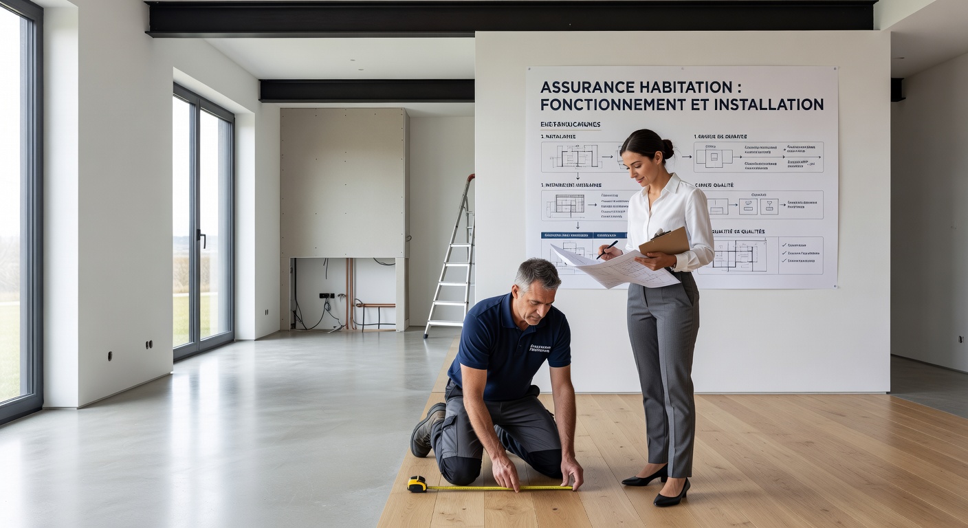 assurance habitation : fonctionnement et installation