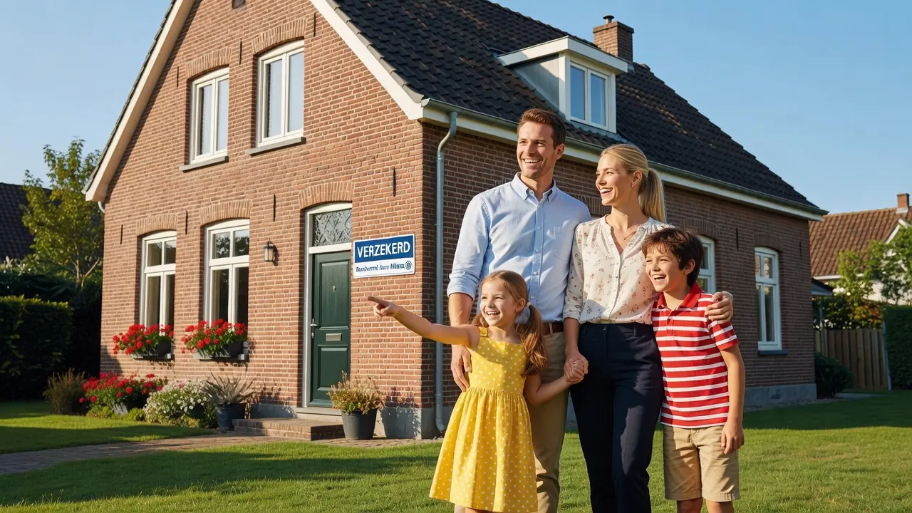 Schéma expliquant le fonctionnement et l'installation d'une assurance habitation en Belgique