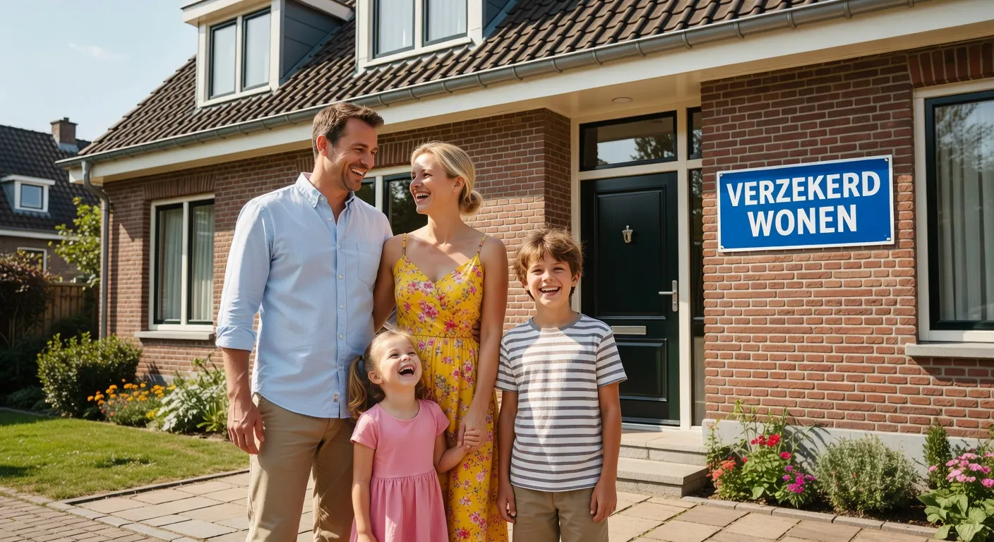 Illustration du fonctionnement et de l'installation d'une assurance habitation en Belgique
