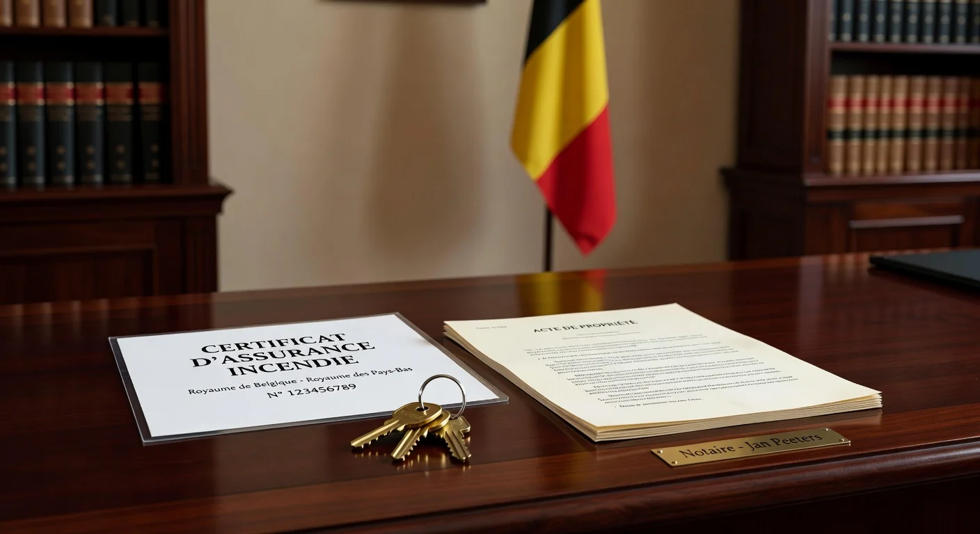 L'assurance incendie est-elle obligatoire en Belgique ? Ce que dit la loi en 2026