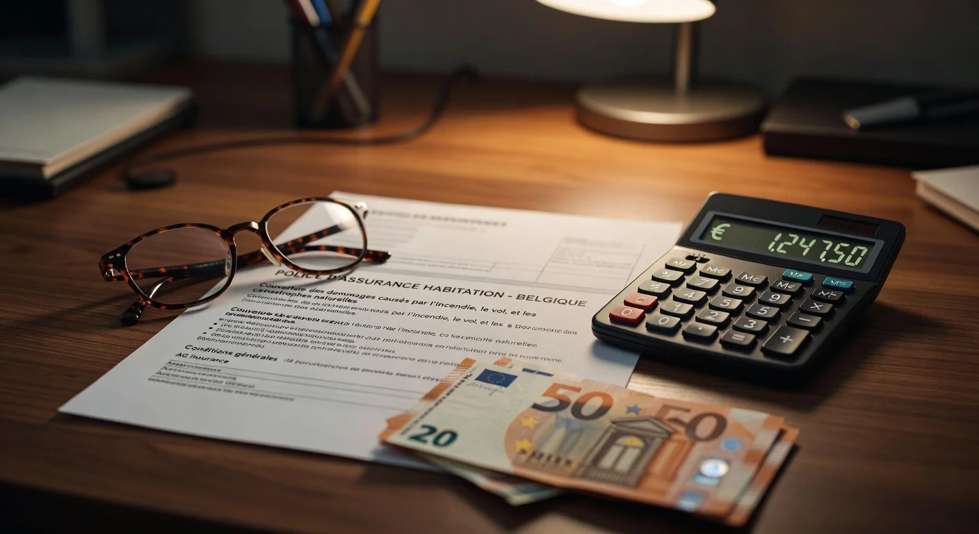 Franchise Assurance Habitation : Comment Ça Marche en Belgique ? Guide Pratique 2026