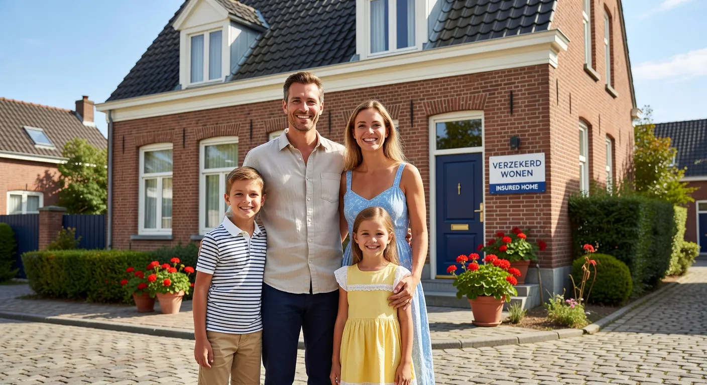Couple examinant un contrat d'assurance habitation en Belgique