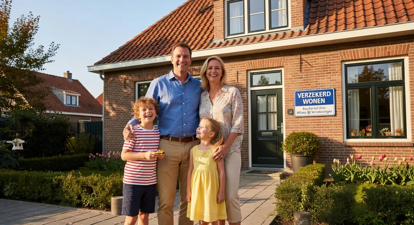 Maison belge protégée par une assurance habitation en 2026