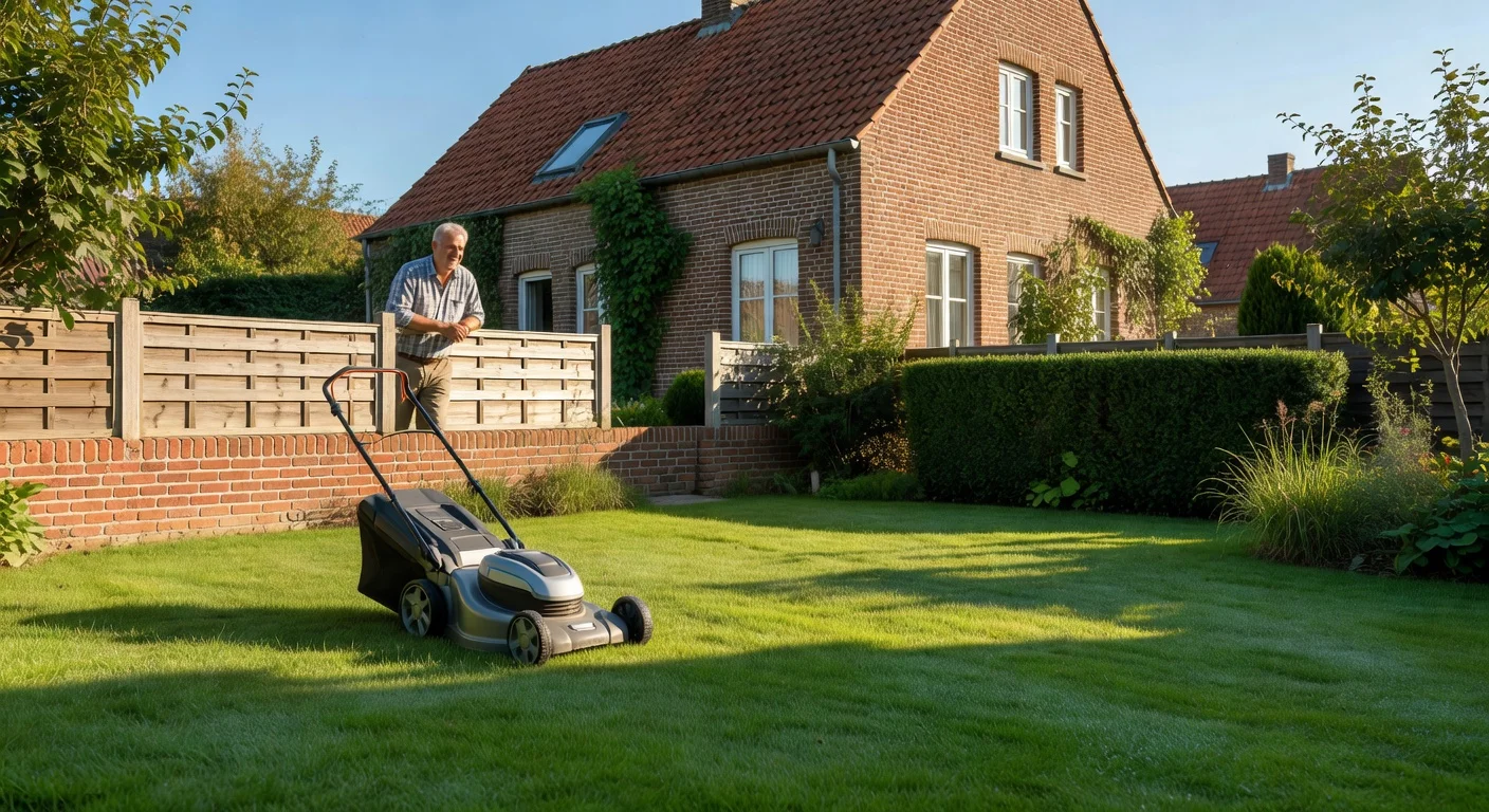Illustration pour : Horaires de Tonte de Pelouse en Belgique : Réglementation 2026