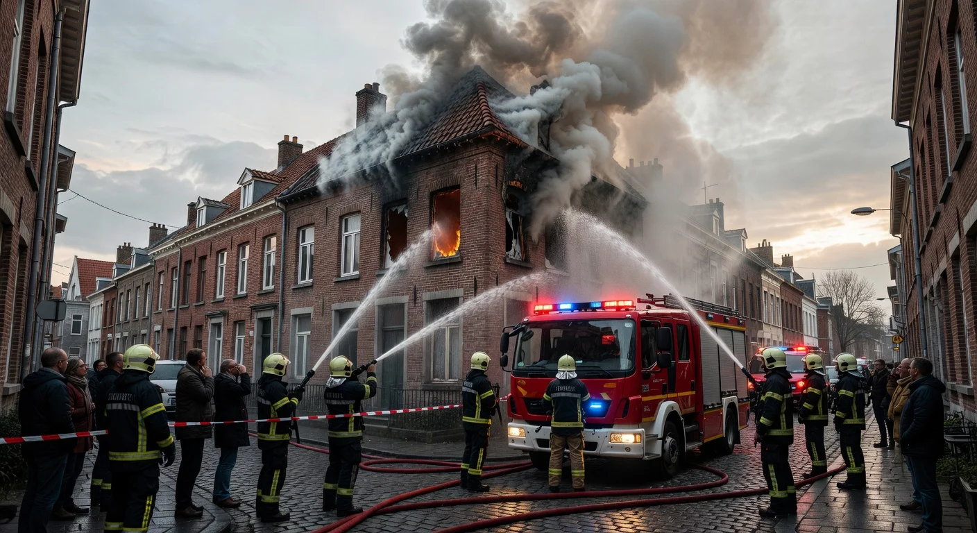 Incendie de Maison : Que Faire ? Procédure Complète Étape par Étape en Belgique