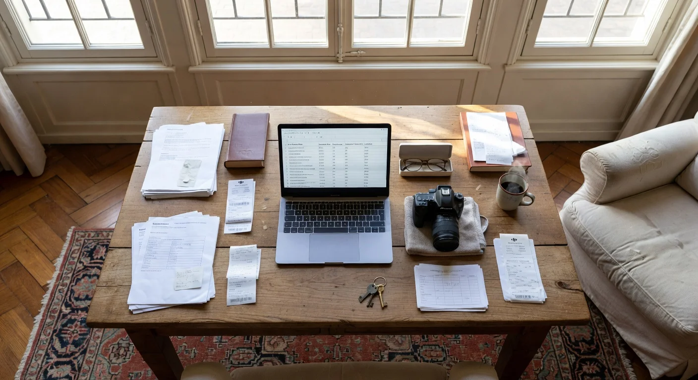 Comment faire l'inventaire de vos biens pour l'assurance habitation (et eviter la sous-assurance)