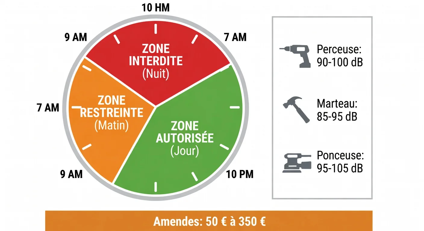 Infographie : reglementation des travaux le dimanche et jours feries en Belgique